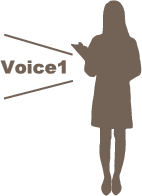 歯科衛生女性Voice